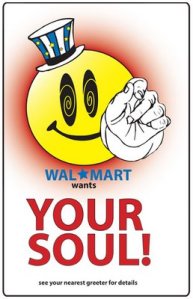 Walmart wants your soul